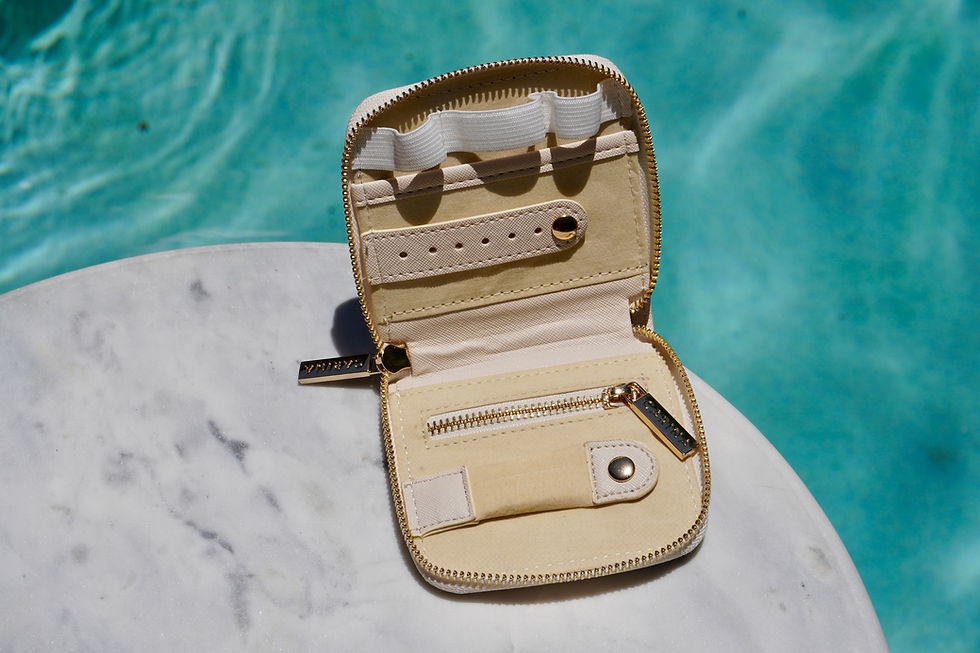 Thumbnail: TRAVEL JEWELRY CASE