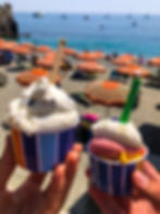 Gelato in Cinque Terre @rivieradreamer