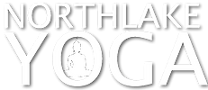 Northlake Yoga Wanaka White Logo