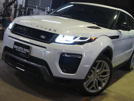 レンジローバー イヴォーク カスタム 2017