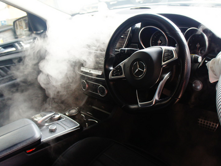 カーエアコン除菌洗浄防カビ・室内除菌防カビ施工