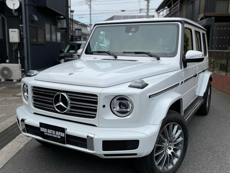 W463A メルセデスG400d