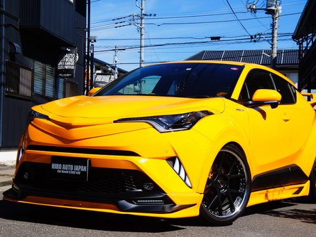 HIROAUTOJAPAN CALIPERPAINTJAPAN CUSTOMWORKS etc… CH-R ROADSTER VELLFIRE PRADO