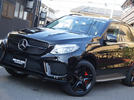 Mercedes-Benz GLE W166 G350d GLE43 AMG メルセデス ベンツ BLACK CUSTOM キャリパーペイント ホイールペイント ラッピング スモークペイント ノンダス