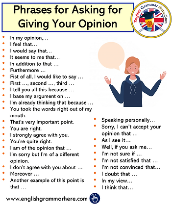 Phrases-for-Asking-for-Giving-Your-Opini