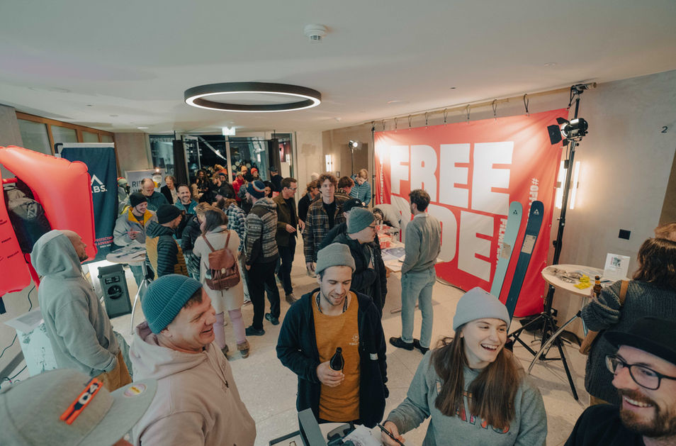 Freeride Filmfestival im Kursaal Engelberg