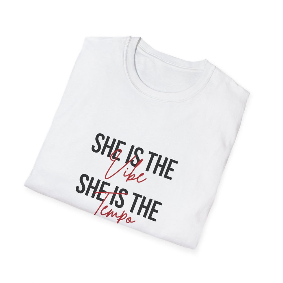 Thumbnail: FDJA - SHE IS THE....  UNISEX T-Shirt 