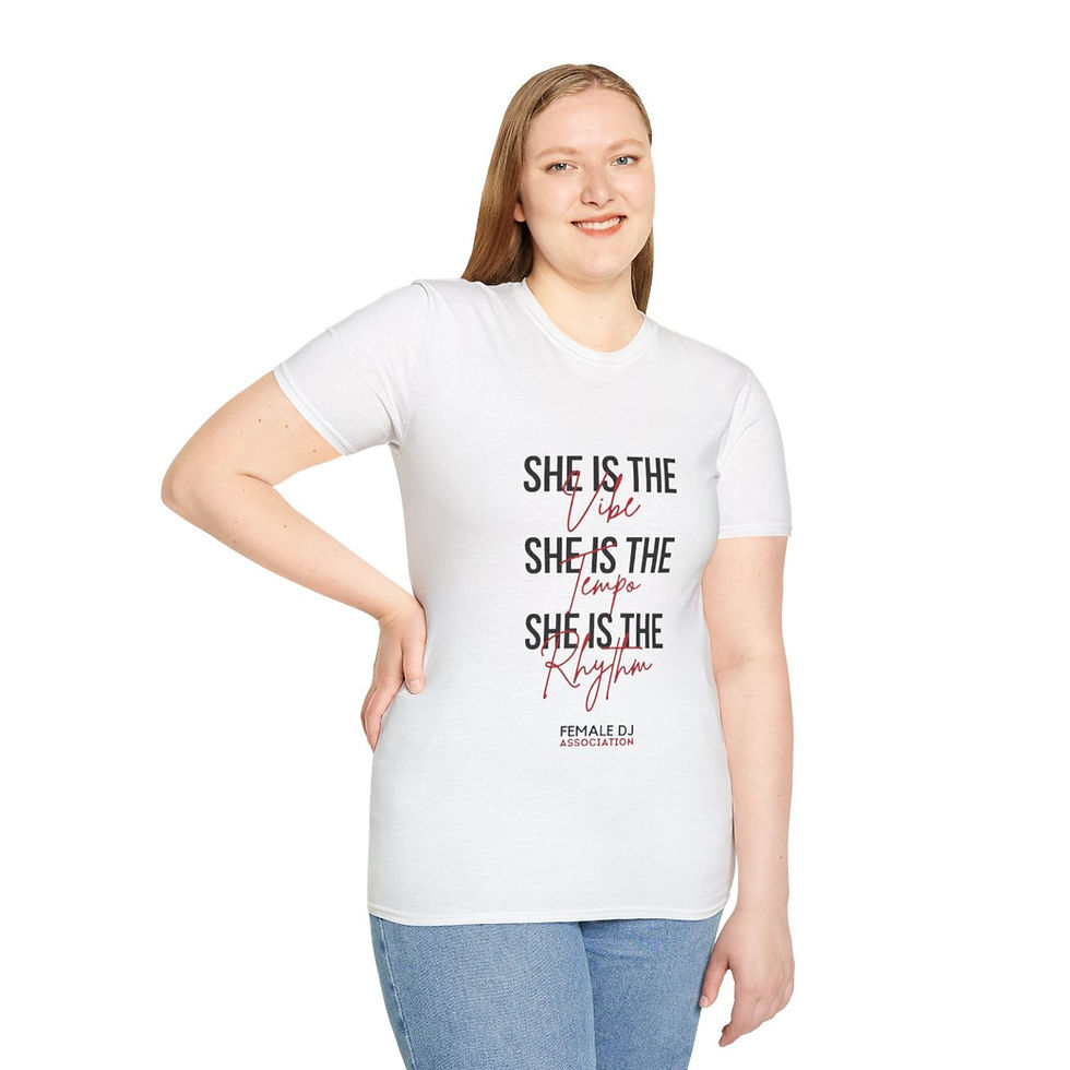 Thumbnail: FDJA - SHE IS THE....  UNISEX T-Shirt 