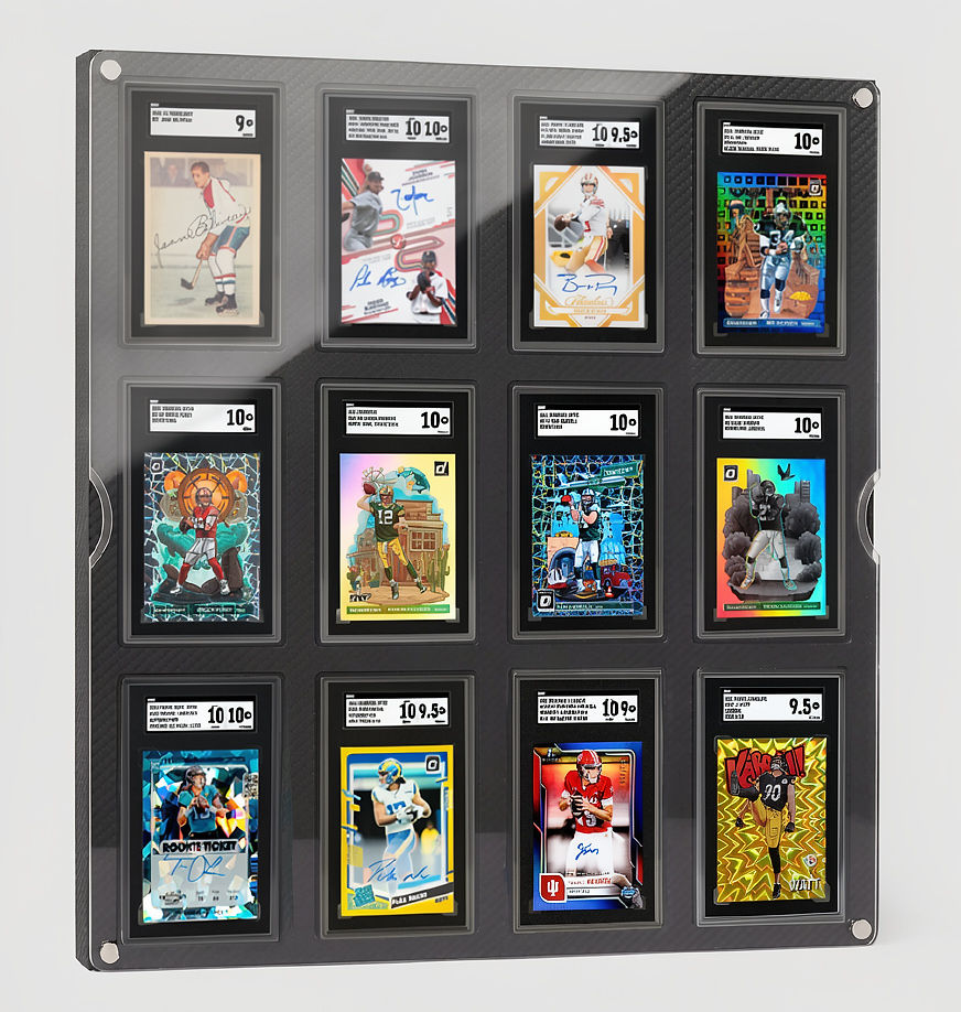 Elevate your collection with this graded card display
