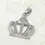 Thumbnail: Crown Pendant, 925 Sterling Silver