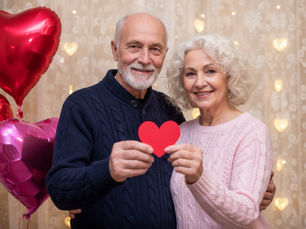 A Love of Care: Valentine’s Day for Seniors and Those Who Support Them