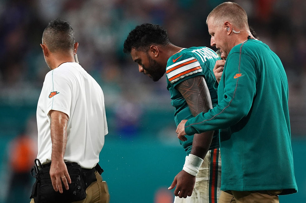 A Nightmare in Miami Causes Concern for Franchise Quarterback