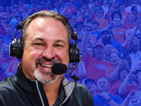 Veteran Sports Broadcaster brings lessons from year one into UF's 2023-2024 athletic year