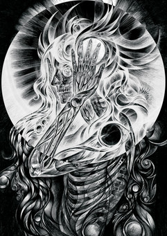 Blut Aus Nord poster art