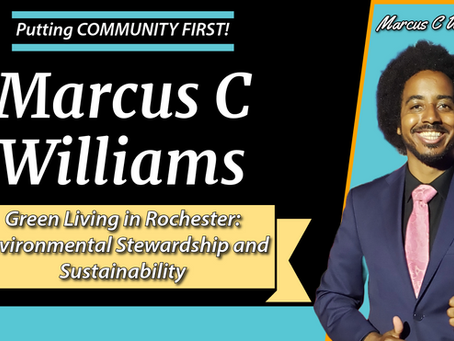 Green Living in Rochester: Environmental Stewardship and Sustainability (Rochester Green Plan)