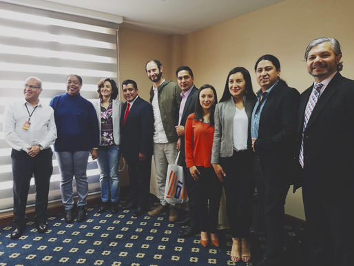 Encuentro Ecosistema de la industria creativa con enfoque en América Latina