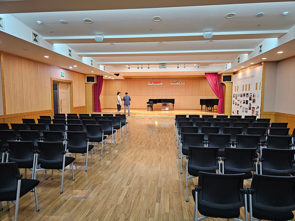 'Embracing the Korean Wave' Piano Recital