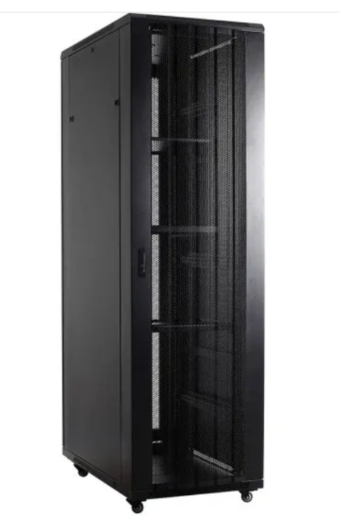 AADONA's 30U indoor floor-standing racks offer robust, spacious storage for network equipment and cables