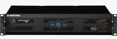 AADONA IAS-MU71-SU0-SP-VRM enterprise server for high-performance surveillance, offering reliable storage, security, scalability, and DPIIT certification from India