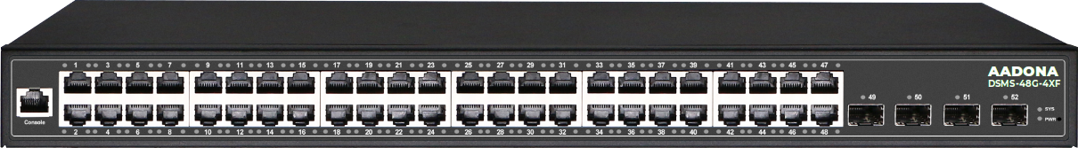 DIANA : DSMS-48G-4XF