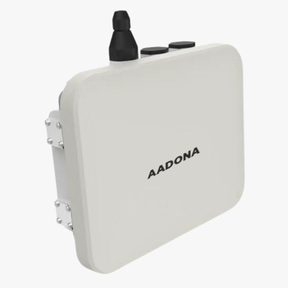 AADONA Apollo AOXI-1800 is an outdoor access point with MU-MIMO and OFDM, supporting 575 Mbps (2.4GHz) and 1200 Mbps (5GHz)