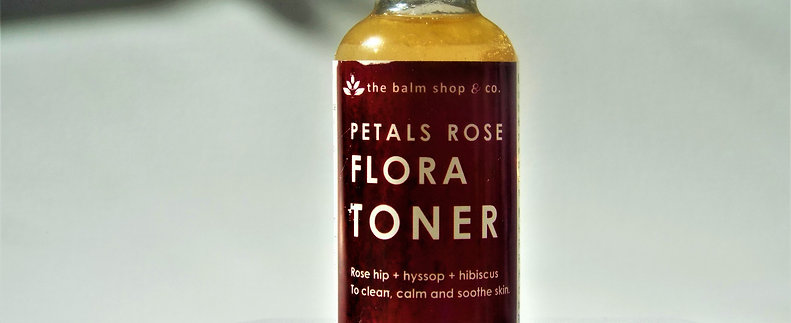 PETALS ROSE FLORA TONER
