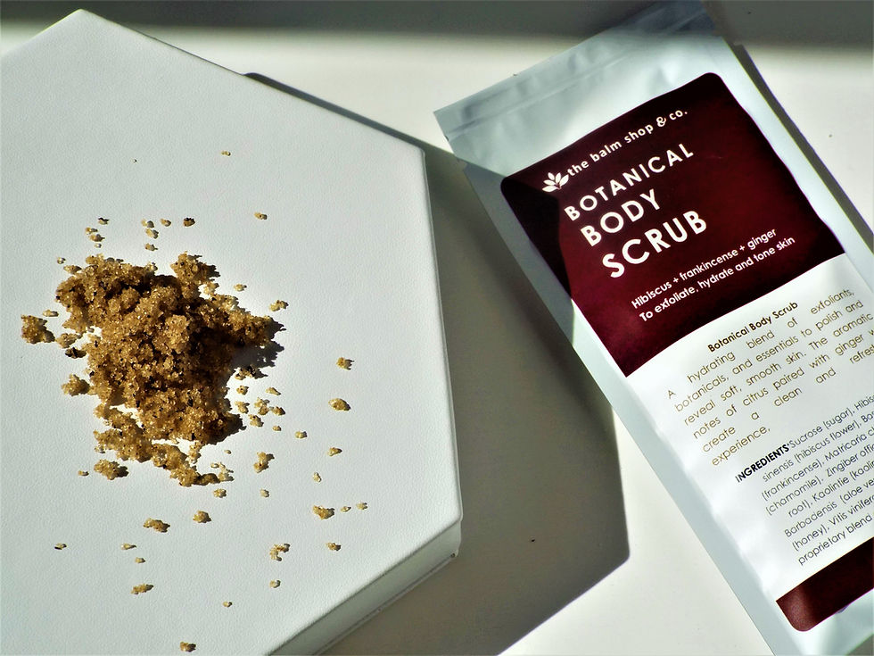 Thumbnail: BOTANICAL BODY SCRUB