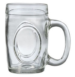 CANECA DE VIDRO FRITZ 300ML