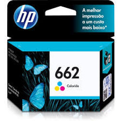 CARTUCHO HP 662 COLOR