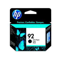 CARTUCHO HP 92 PRETO