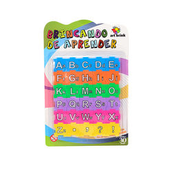 BRINCANDO DE APRENDER LETRAS