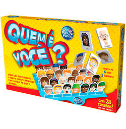 JOGO QUEM É VOCÊ COM 28 CARINHAS
