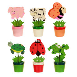 PORTA RECADO BICHINHOS