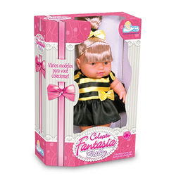 BONECA FANTASIA BABY ABELINHA