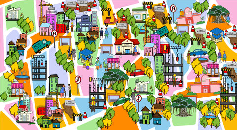 Rajajinagar Layout 2nd Draft Concept