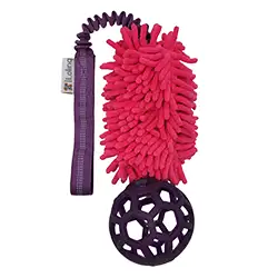 Bungee-Spielzeug Ball Purple Pink