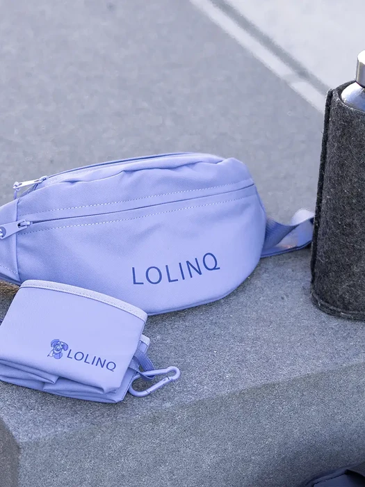 Crossbody Bag & Faltnapf