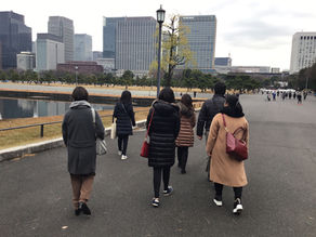 英語で東京ウォーキングツアー実施報告