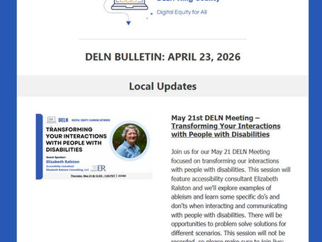 DELN April 2026 Bulletin