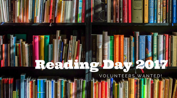 Now's Your Chance to Be a Volunteer Reader