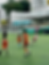 children playing football at cfa asia camp