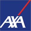 Logo de la compagnie d'assurance AXA