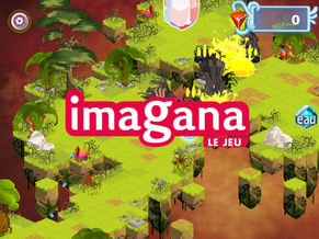 Imagana, an ambitious serious game aiming to fight against illiteracy