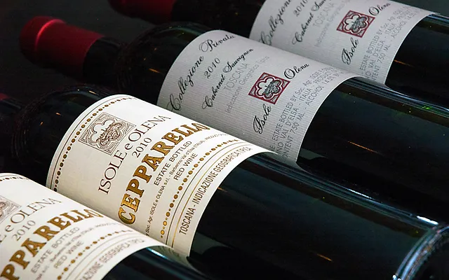 Isole E Olena Hong Kong Amorosso Fine Wines