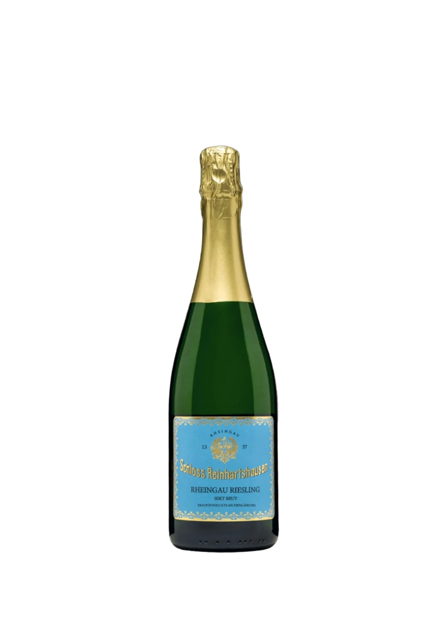 Schloss Reinhartshausen Riesling Sekt Brut 2021.webp