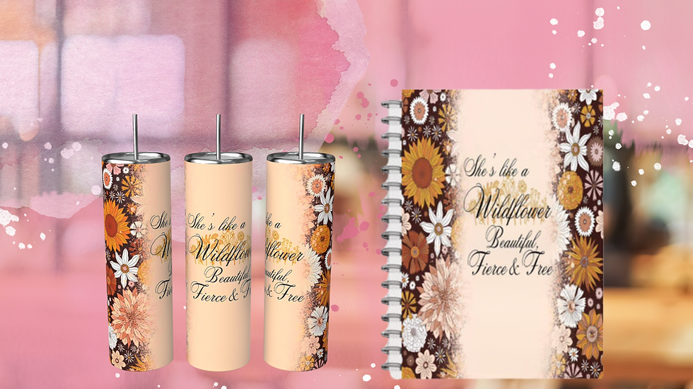 Thumbnail: Planner/tumbler set