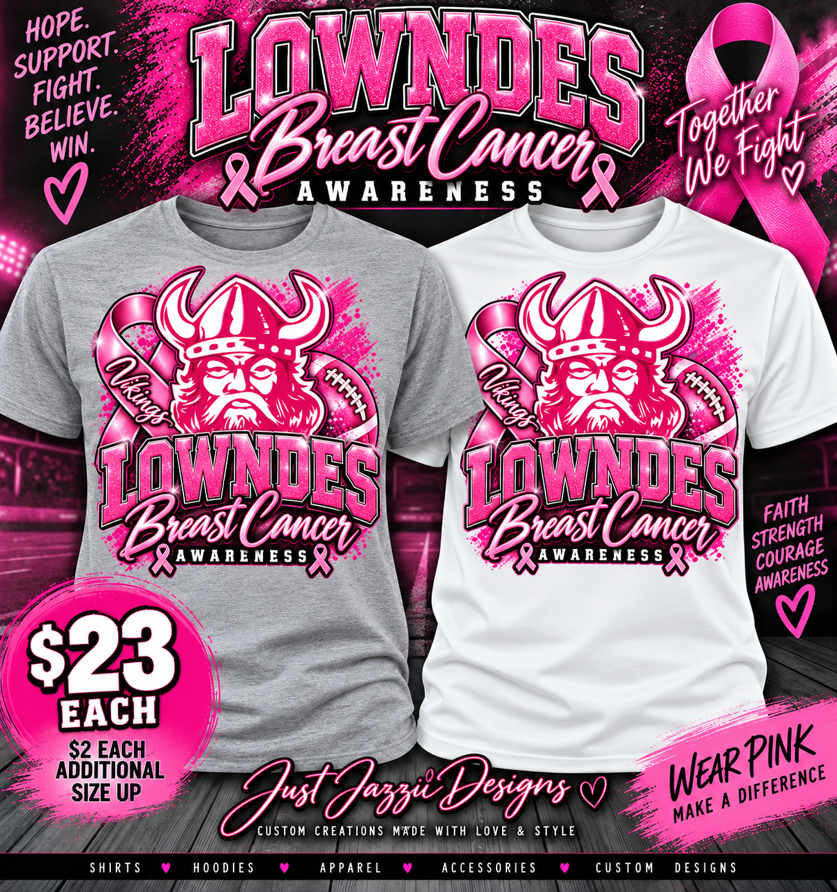 Breast Cancer sports