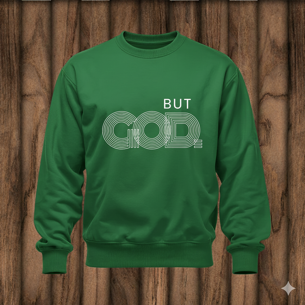 Thumbnail: But GOD. 
