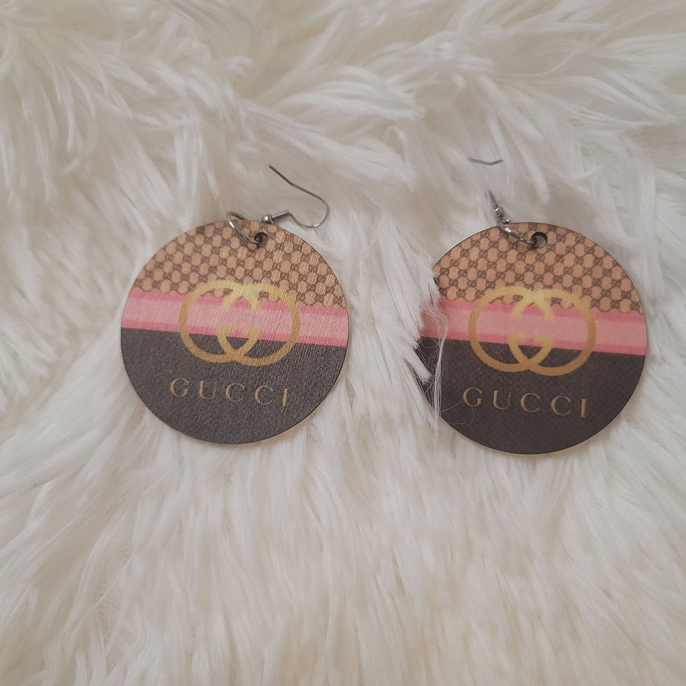 Thumbnail: Sublimation earrings (2 inches)