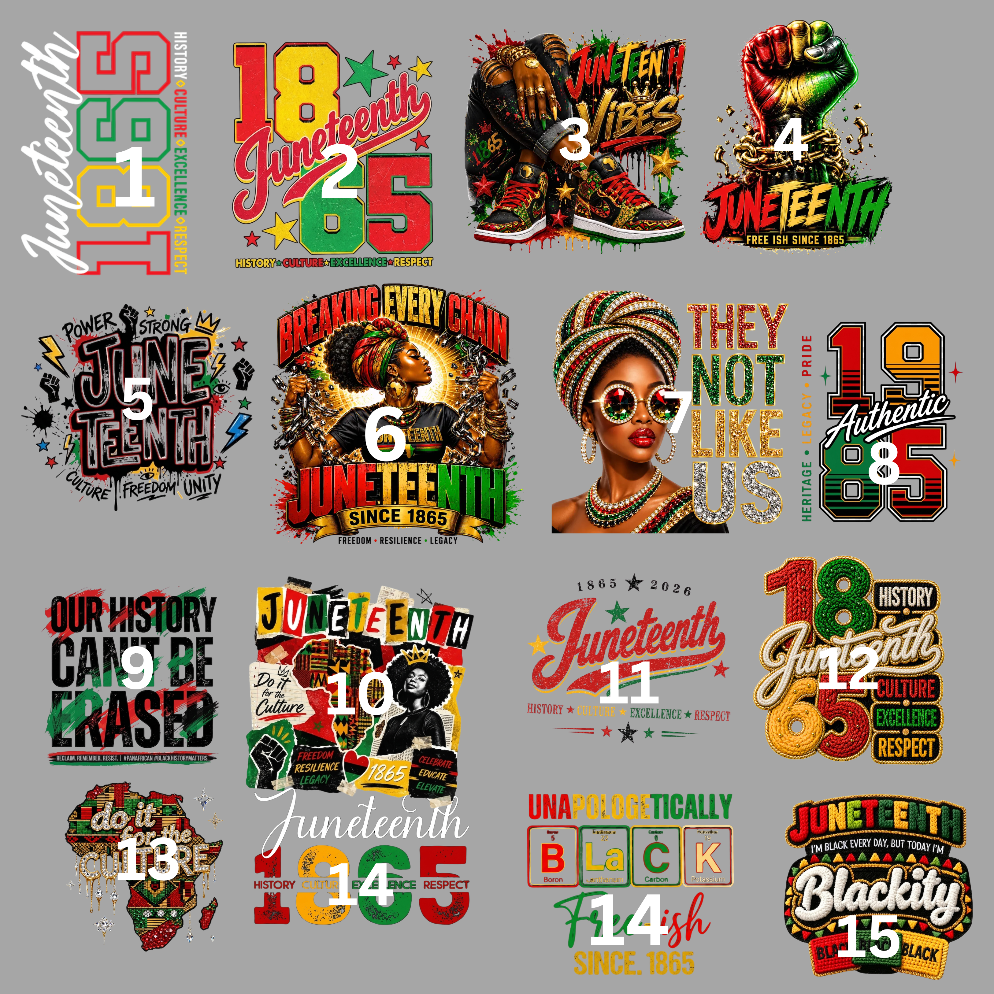 Juneteenth tees